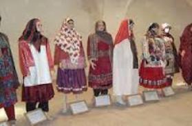 نمایشگاه مد و لباس سنتی در سیستان و بلوچستان