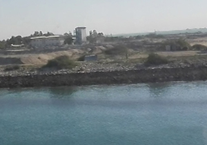 آلودگی اسکله شهید باهنر + فیلم