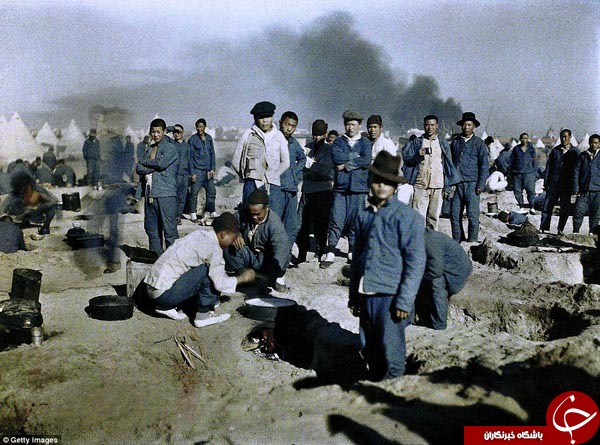 تصاویر دیده نشده از جنگ جهانی اول +آلبوم تصاویر