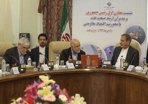 آثار مثبت لغو تحریمها در اقتصاد کشور جدی است/ وزارت نفت خود را برای کارهای بزرگ آماده کند
