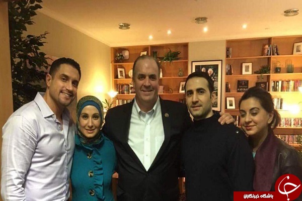 زندانی آزاد شده به رأی برجام + عکس