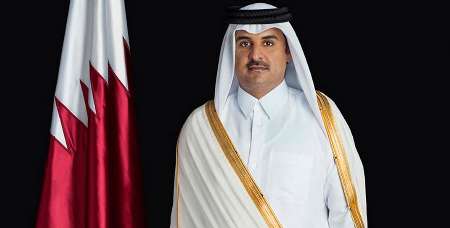 دیدار امیر قطر با پوتین در مسکو