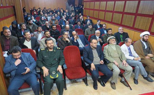 معرفی رئیس جدید حوزه هنری قزوین +تصاویر