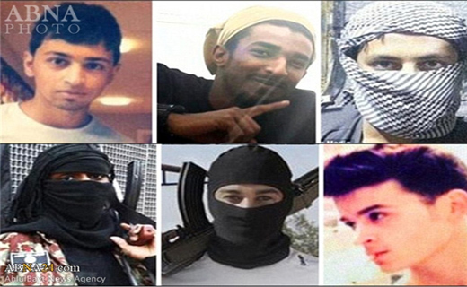 جلادان انگلیسی کشته شدند+تصاویر