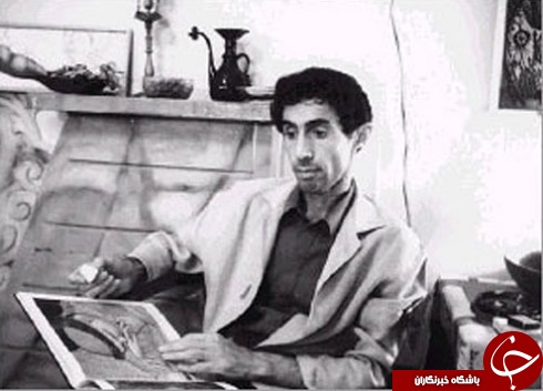 سهراب سپری در جوانی+ تصاویر