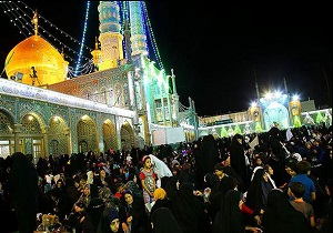 جشن میلاد امام حسن عسگری در قم