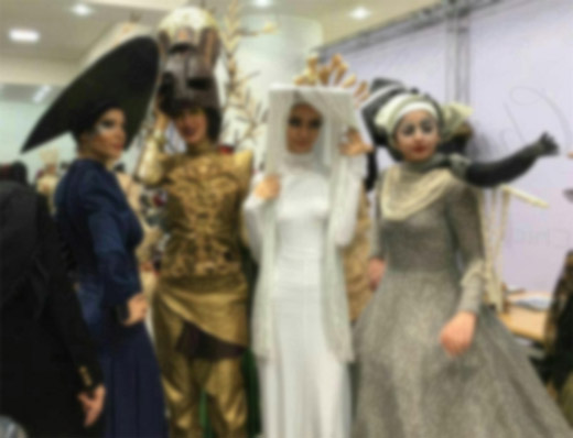 چهره زشت بالماسکه و هالووین در دانشگاه الزهرا! / باز هم یک غفلت فرهنگی مشهود