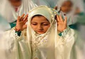 برگزاری مراسم جشن تکلیف دانش آموزان دختر شهر قزوین