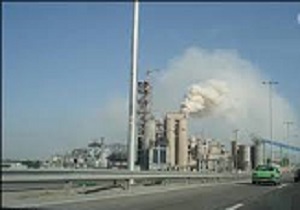 کاهش آلودگی سیمان آبیک و نیروگاه شهید رجایی