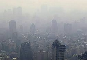 قم در مرز بحران آلودگی هوا