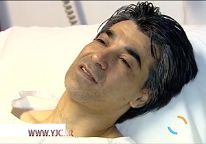 وضعیت مناسب شمسایی بعد از عمل جراحی زانو + فیلم