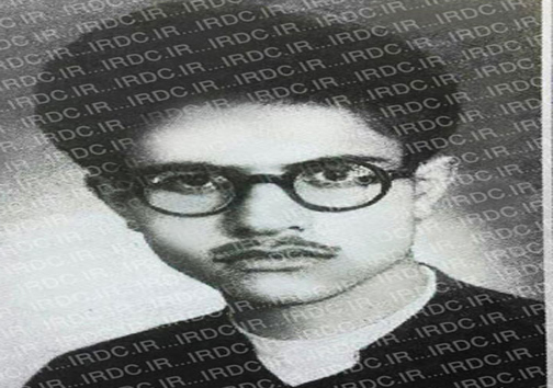 عکس: آیت الله علم الهدی در نوجوانی