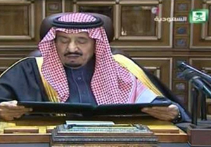 سخنان ملک سلمان باید به عربی هم ترجمه شود! + فیلم