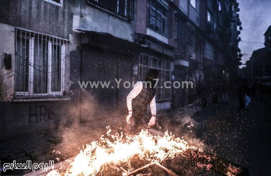 درگیری نیروهای امنیتی ترکیه و کردها در استانبول+ تصاویر
