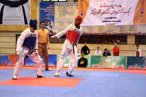 مبارزه تکواندوکاران فرانسوی و برزیلی با نمایندگان ایران