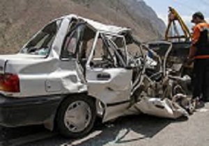 افزایش 35 درصدی مرگ‌های ناشی از حوادث جاده‌ای در قزوین