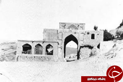 دروازه قرآن با قدمتی چندین ساله + عکس