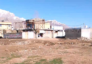 روستایی در دل کرمانشاه که تحت پوشش این شهر نیست  + فیلم
