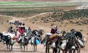 توليد صنايع دستی بافتنی به دست عشاير اصفهان