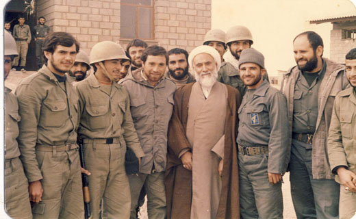 آیت الله عبدالجواد غرویان دار فانی را وداع گفت+تصاویر