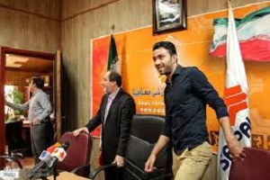 نکونام برای مرخصی رفته یا مذاکره