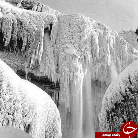آبشار نیاگارا 116 سال پیش+ عکس