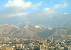 ابرهایی که تهران را دوست ندارند + فیلم