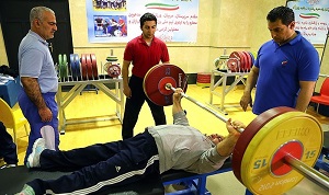 اردوی آماده سازی پارالمپیک آغاز می شود