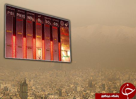کاهش آلودگی در اراک