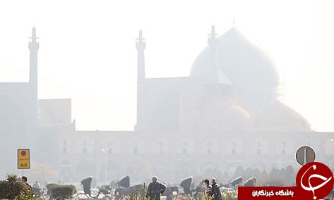 آلودگی هوا در اصفهان