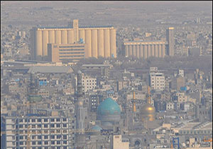 آلودگی هوای مشهد در دومین روز متوالی