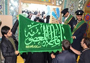 ورود کاروان سفیران کریمه اهل بیت(ع) به لرستان