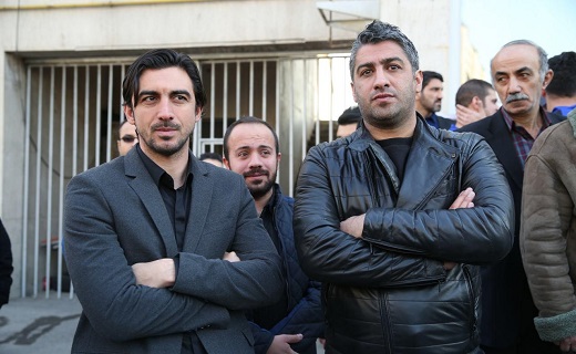 گزارش تصویری مراسم تشییع پیکر و خاکسپاری رضا احدی