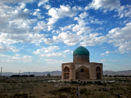 جوشش عرفان در کاشی
