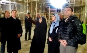 بازدید معاون نخست وزیر و وزیراقتصاد دارایی جمهوری اسلواکی از سلطانیه