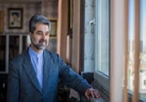خدا حافظی  اجباری مهدی احمدی ، مدیر کل فرهنگ و ارشاد اسلامی قزوین