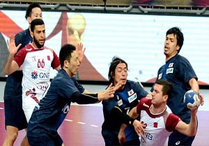 قطر 29 – ژاپن 25؛ فرار نایب‌قهرمان جهان از تیغ سامورایی‌ها