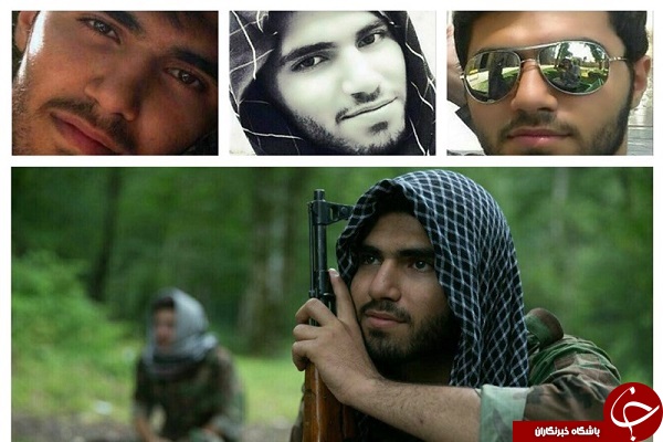 شهید مدافع حرم امتحانش را پس داد + عکس