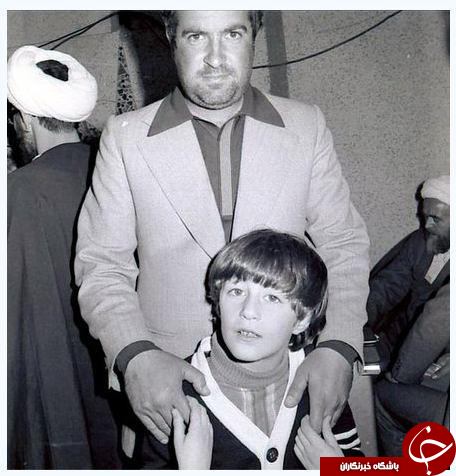 سید حسن خمینی در هفت سالگی +عکس