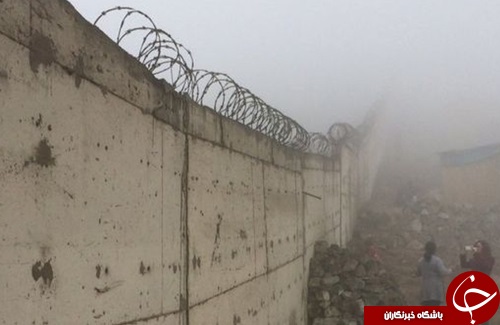 دیواری که مرز فقیر و غنی را جدا می کند +تصاویر