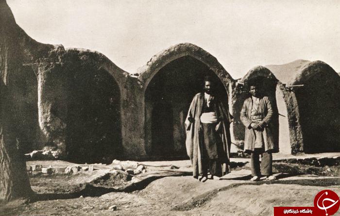 تصاویر دیده نشده از جاده های قدیمی ایران + عکس