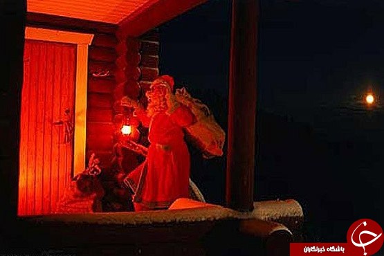 دهکده بابانوئل + عکس