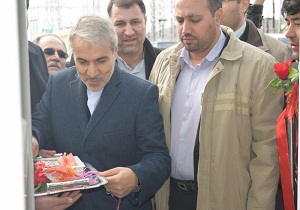 پست ۴۰۰.۱۳۲ کیلو ولت خواف به بهره برداری رسید