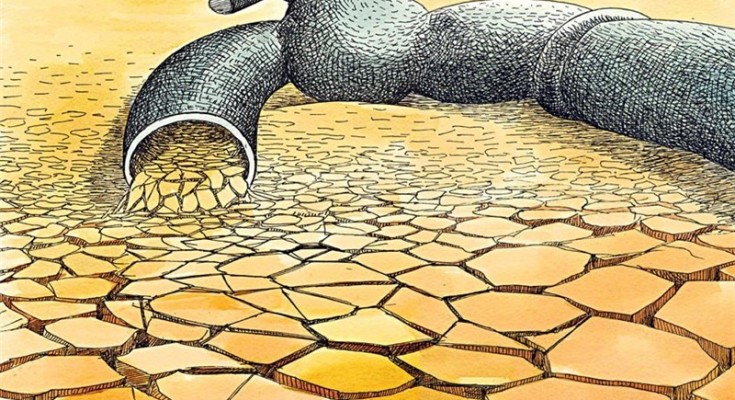 انتقال آب خلیج فارس و مرگ خاموش یزد/ محیط زیست و مردم قربانی توسعه می&zwnj;شوند