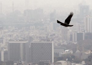 آلودگی هوا ادامه دارد