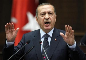 وقتی اردوغان به فریاد یک از جان گذشته می رسد!+تصاویر
