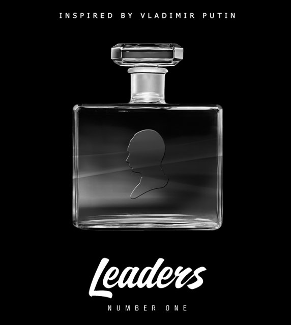 عطر ولادیمیر پوتین در فروشگاه های مسکو + تصاویر