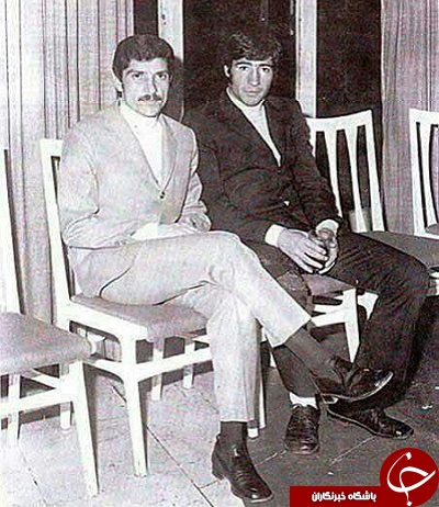 منصور پورحیدری و ناصر حجازی+ عکس