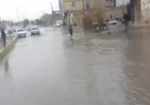 آب زاهدان را برداشت! + فیلم