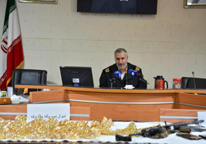 انهدام باند سارقان مسلح طلافروشي